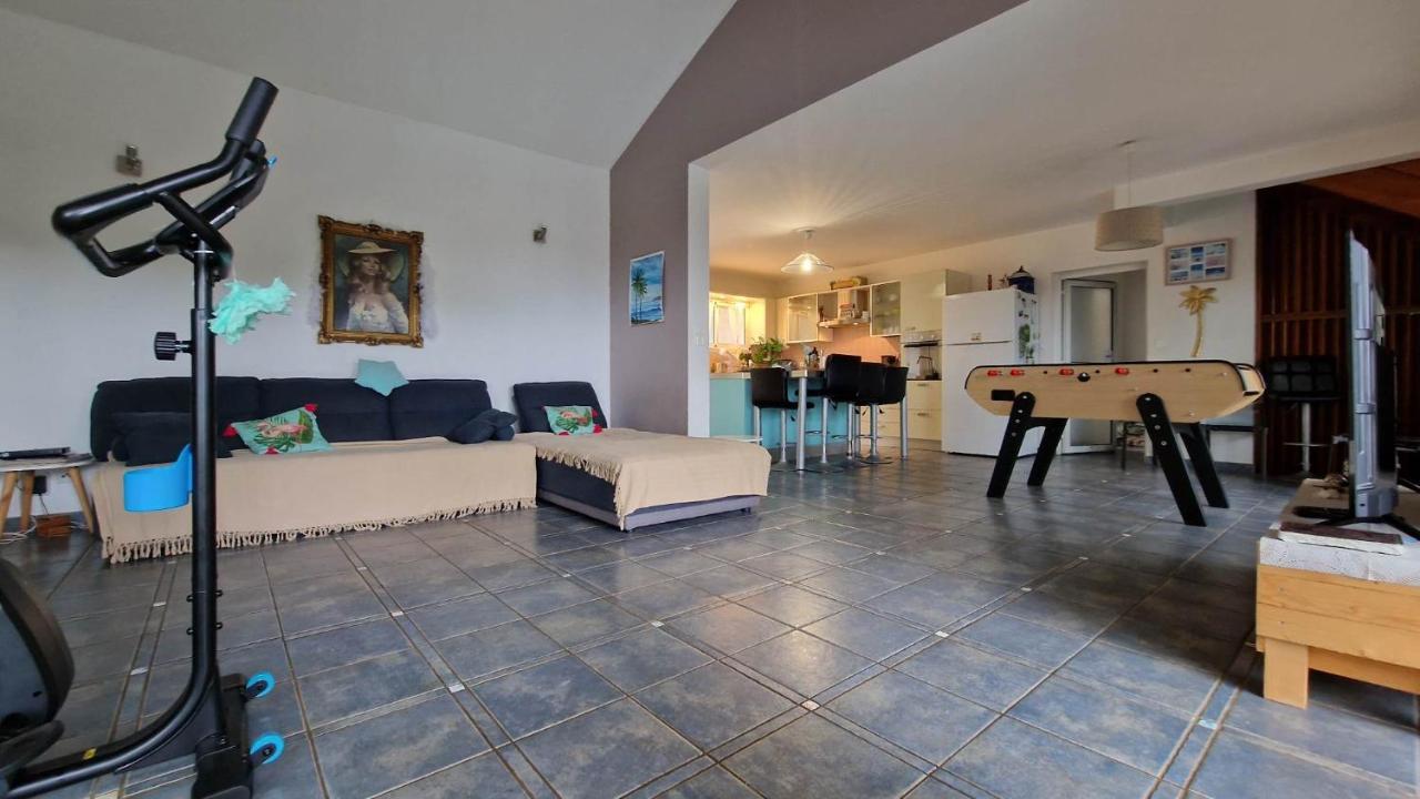 VILLA CAP détente et SPA Saint-Louis Extérieur photo